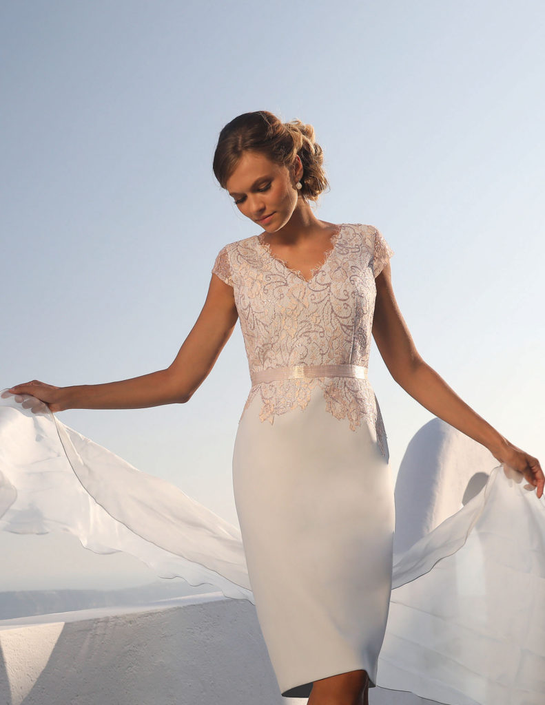 Robe de cocktail pour mariage