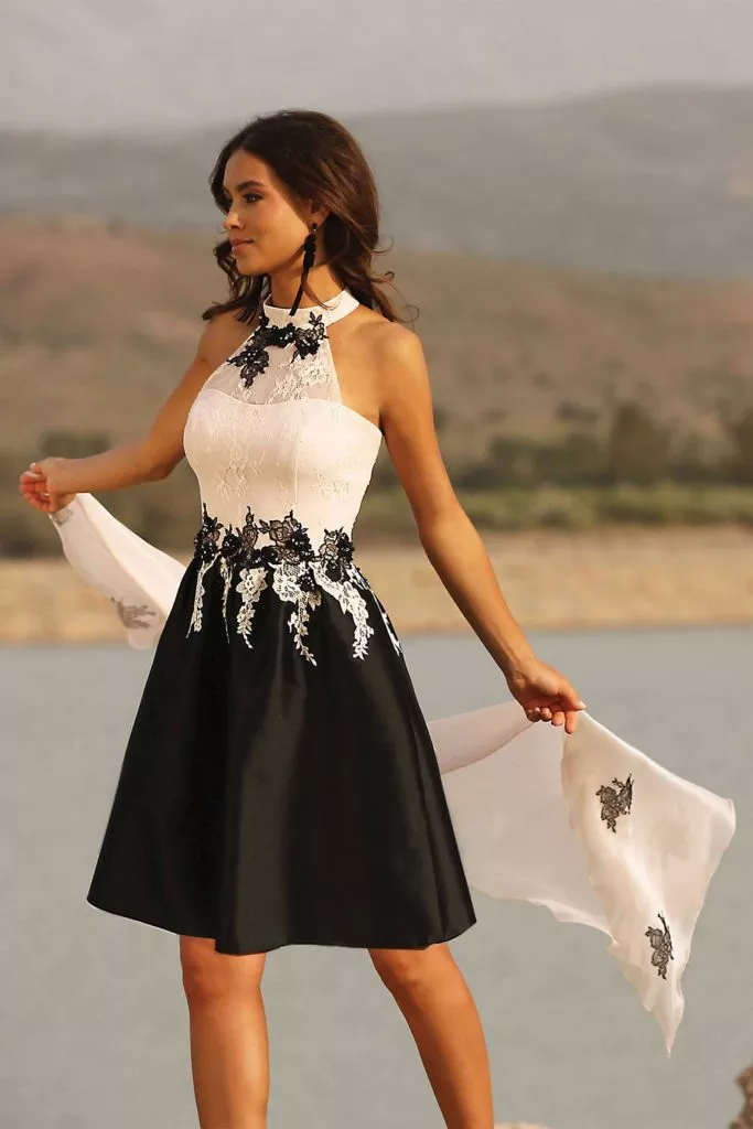 robe de soiree chic