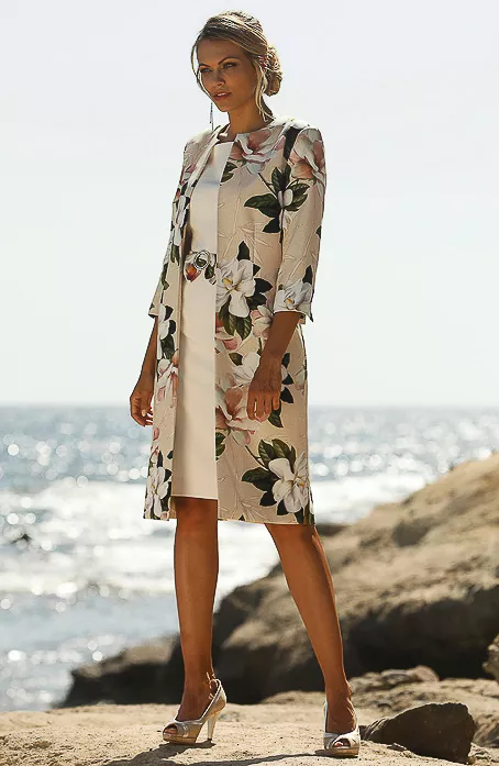 Ensemble avec manteau chic pour C r monie Cario Mode