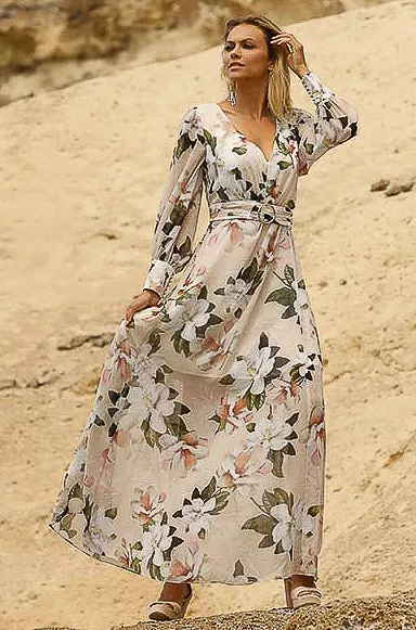 Robe de soirée d'été Cario Mode